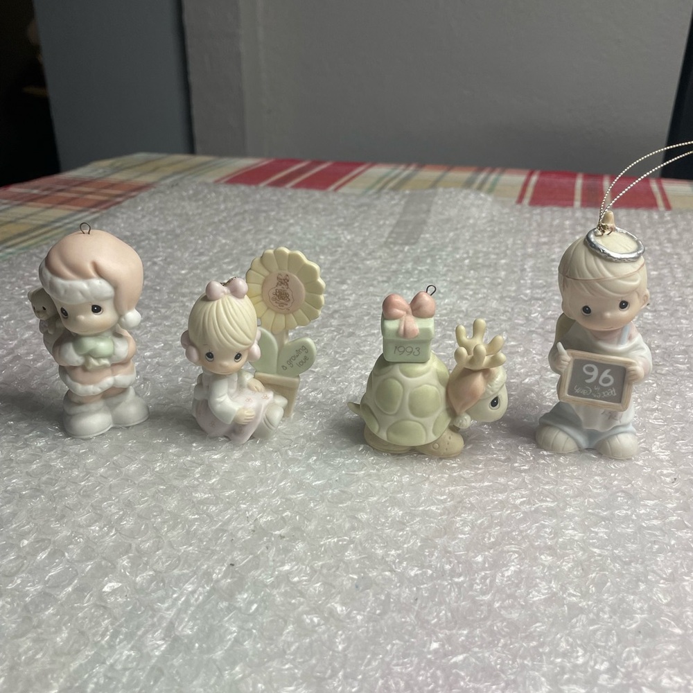 Precious Moments ornaments bundle